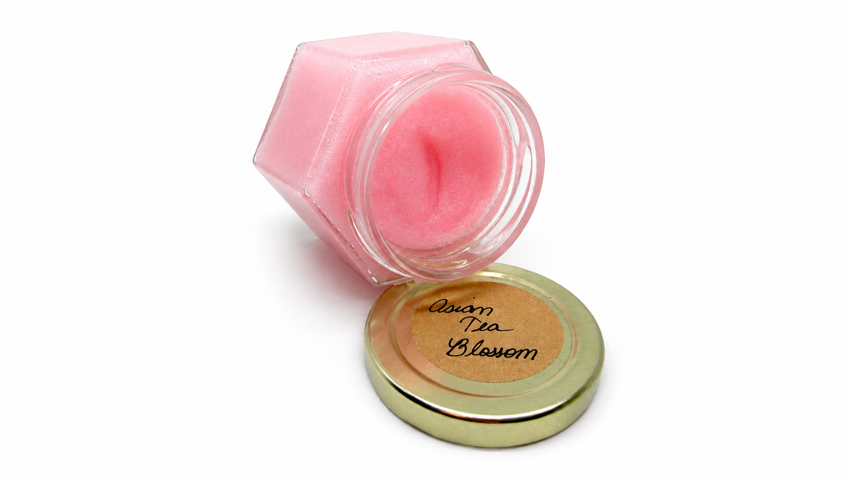 Dirty Wool Asian Tea Blossom Salt Scrub