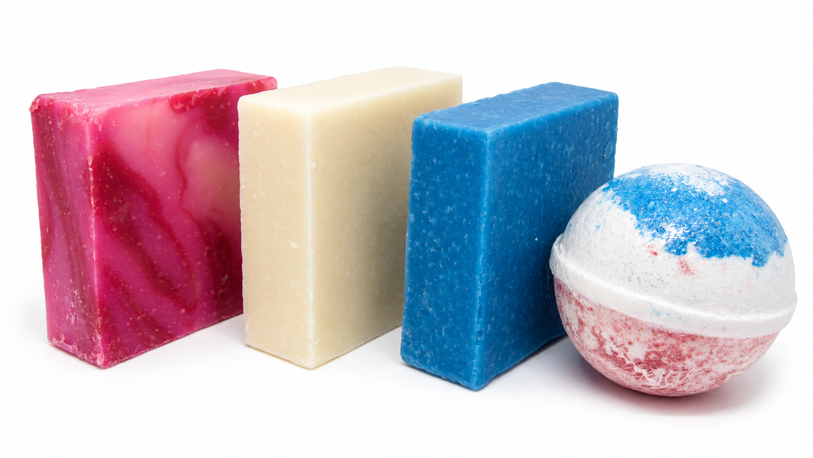 Dirty Wool Red White Blue Soap
