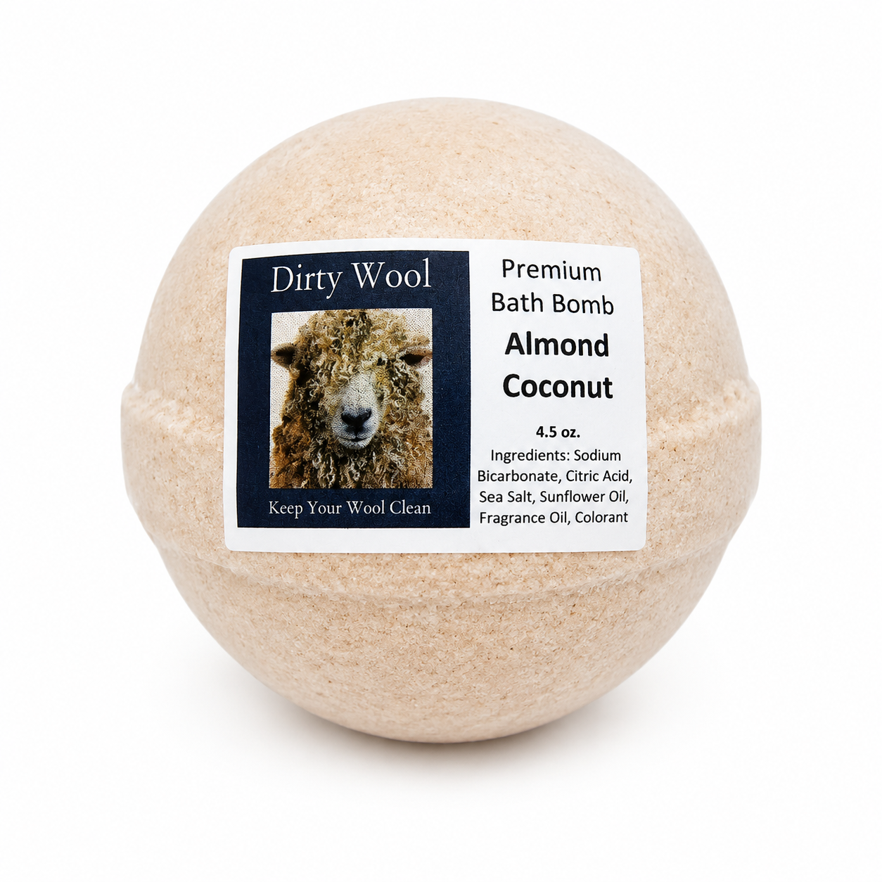 Coconut Almond Bath Bomb