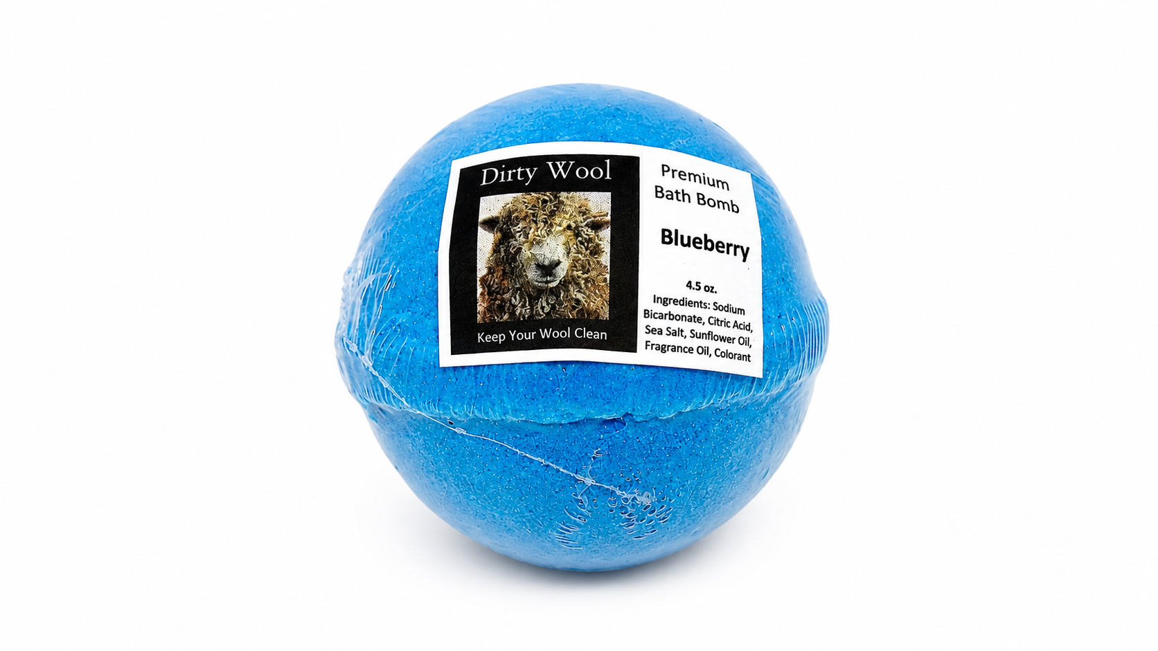 Blueberry Bath Bomb