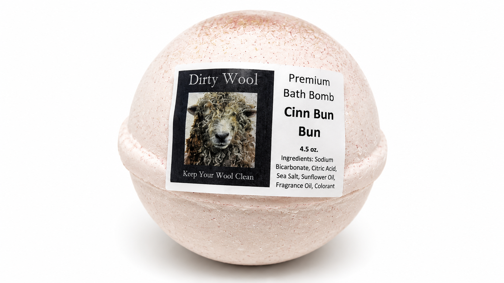 Cin Bun Bath Bomb