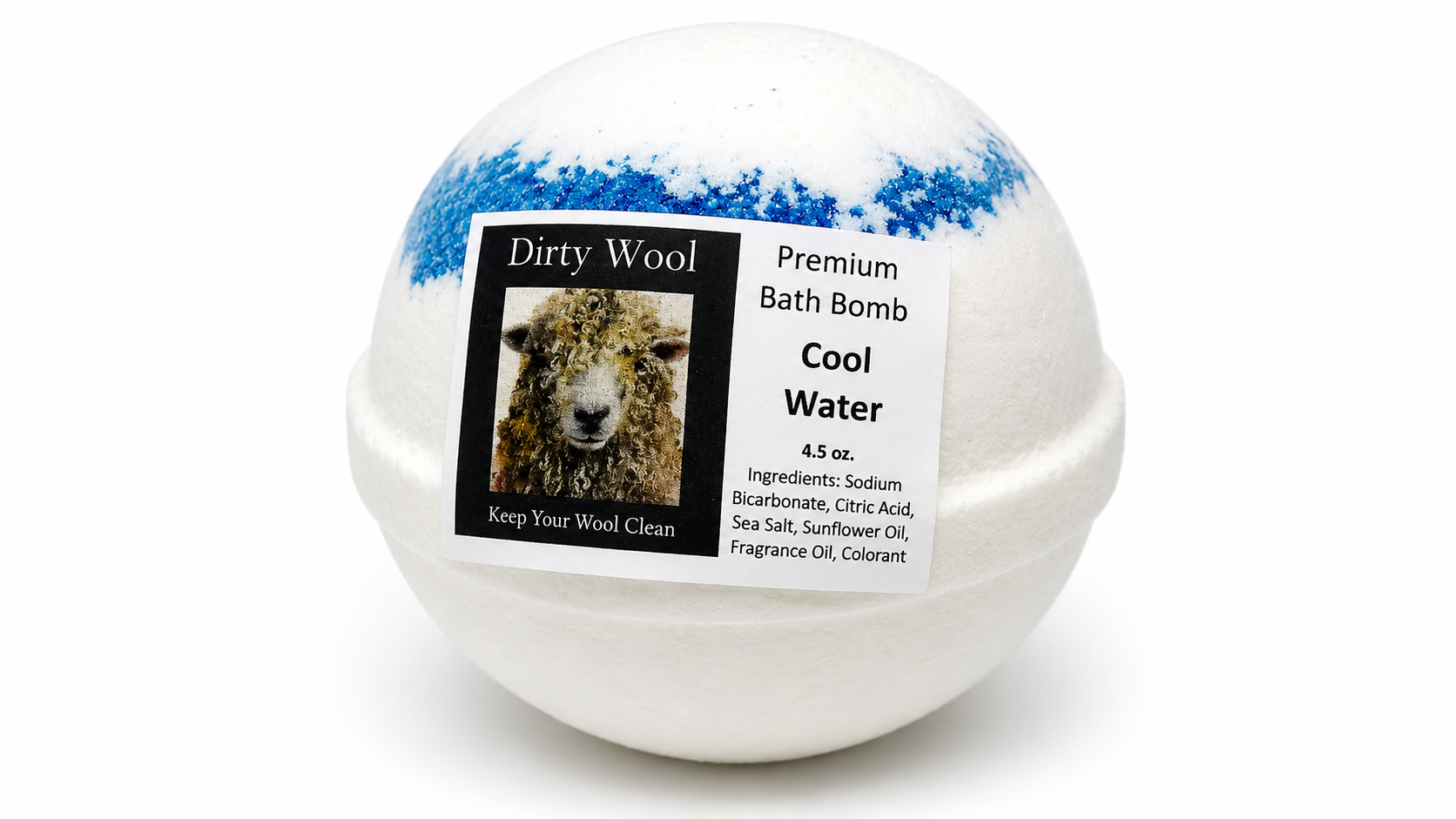 Cool Water Bath Bomb