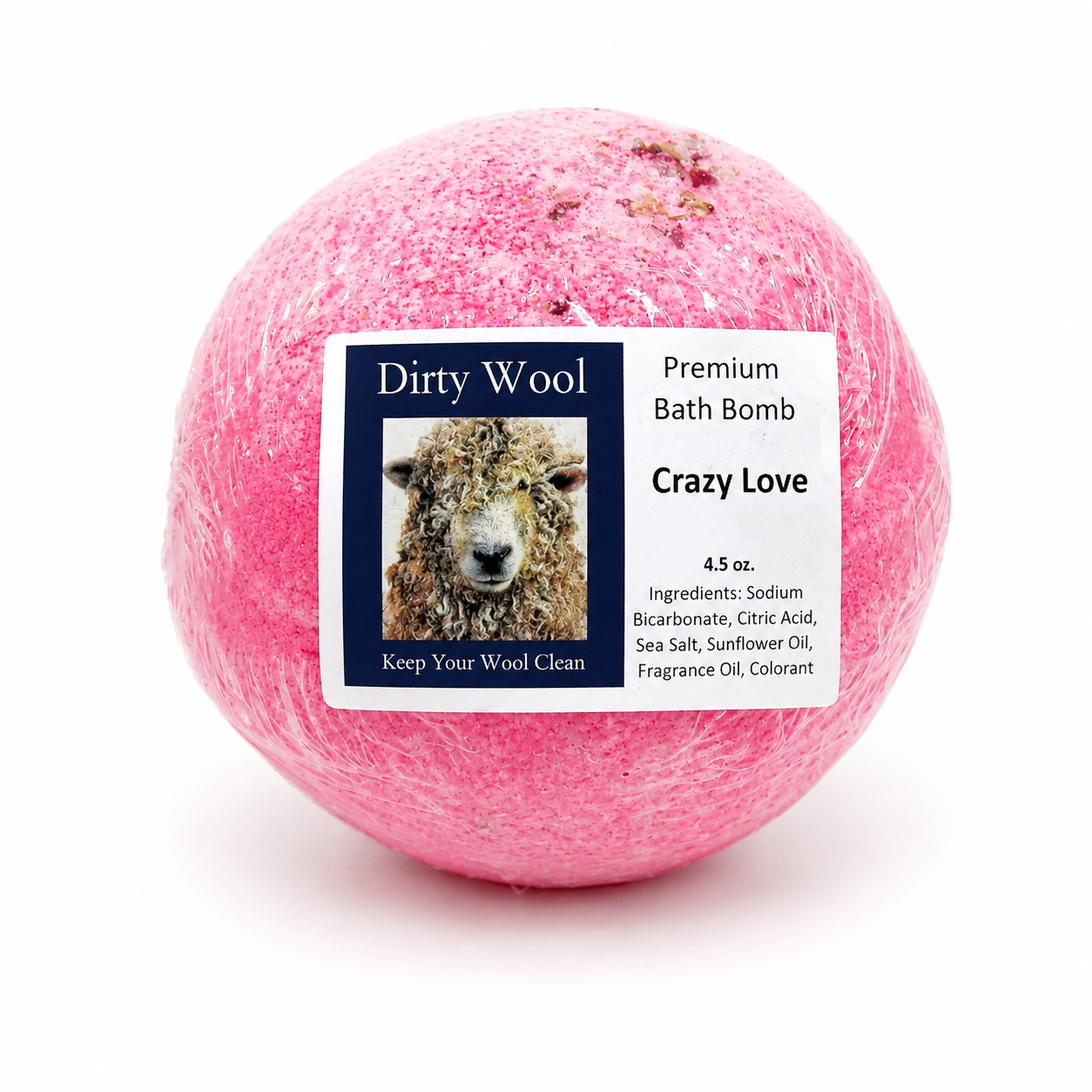 Crazy Love Bath Bomb
