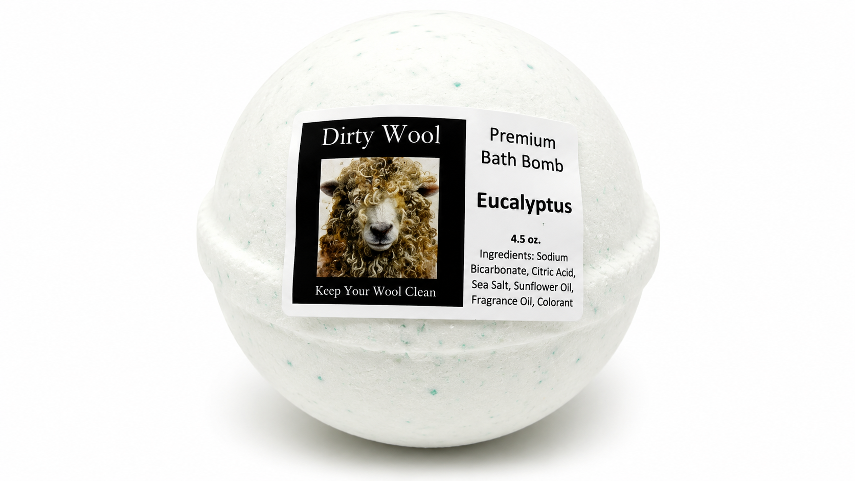 Eucalyptus Bath Bomb