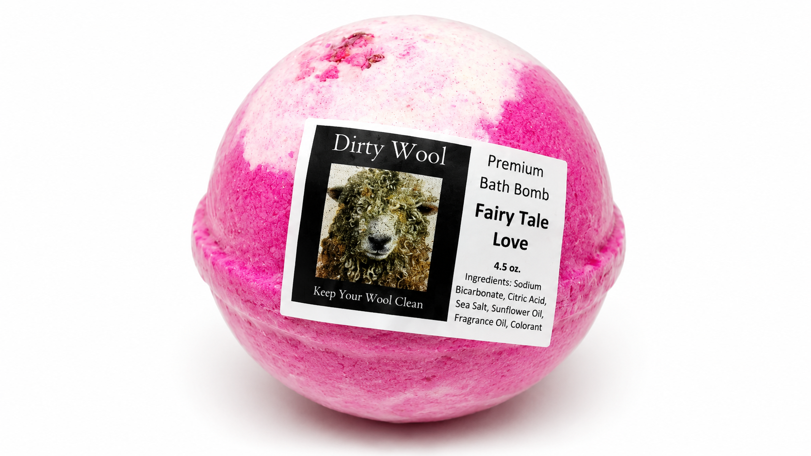 Fairy Tale Love Bath Bomb