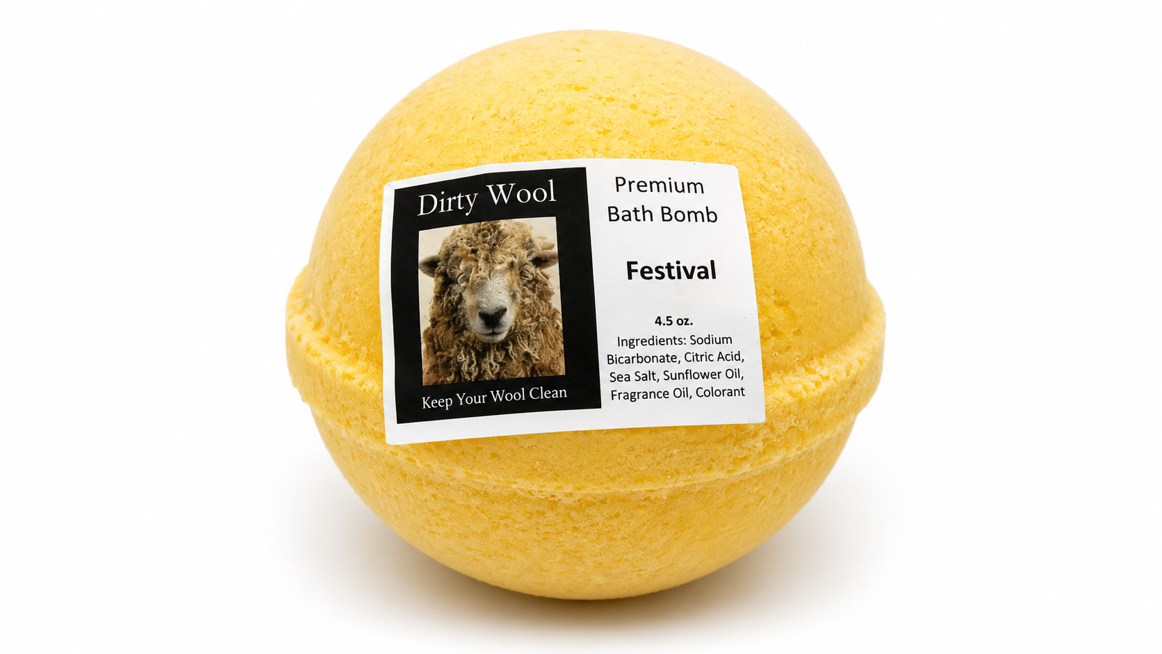 Festival Bath Bomb