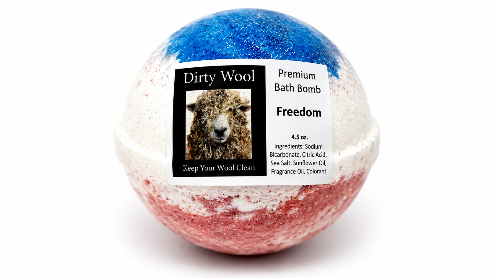Freedom Bath Bomb