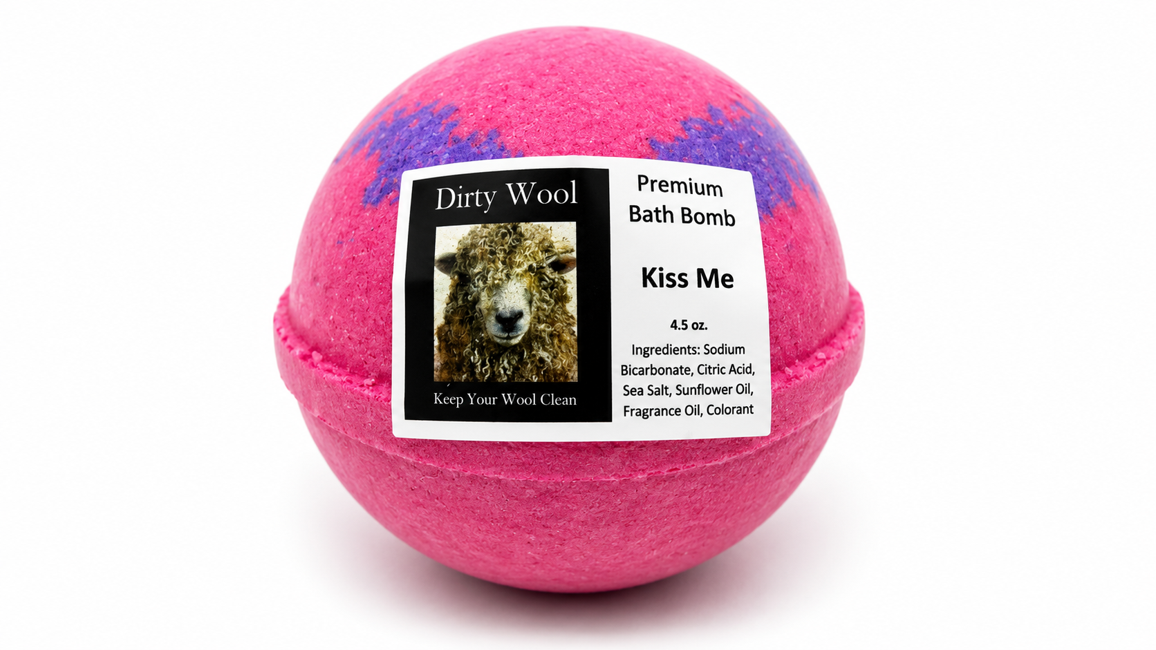 Kiss Me Bath Bomb