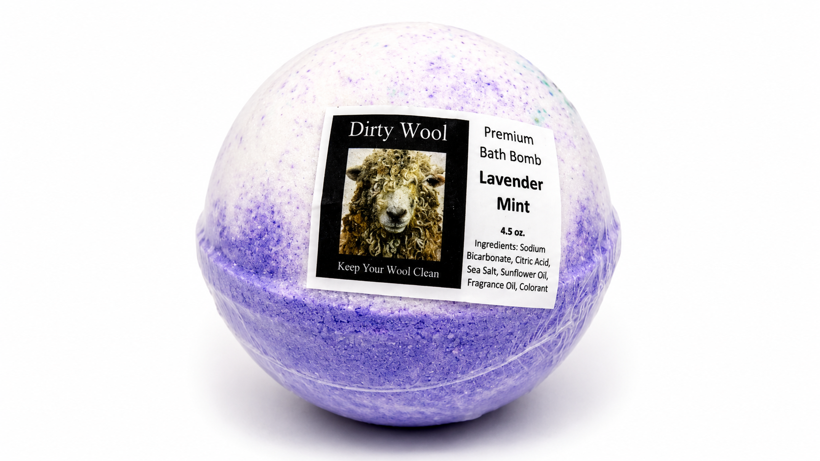 Lavendar Mint Bath Bomb