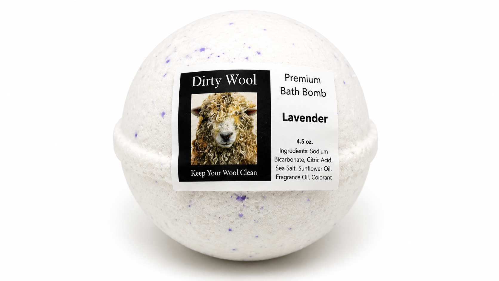 Lavender Bath Bomb