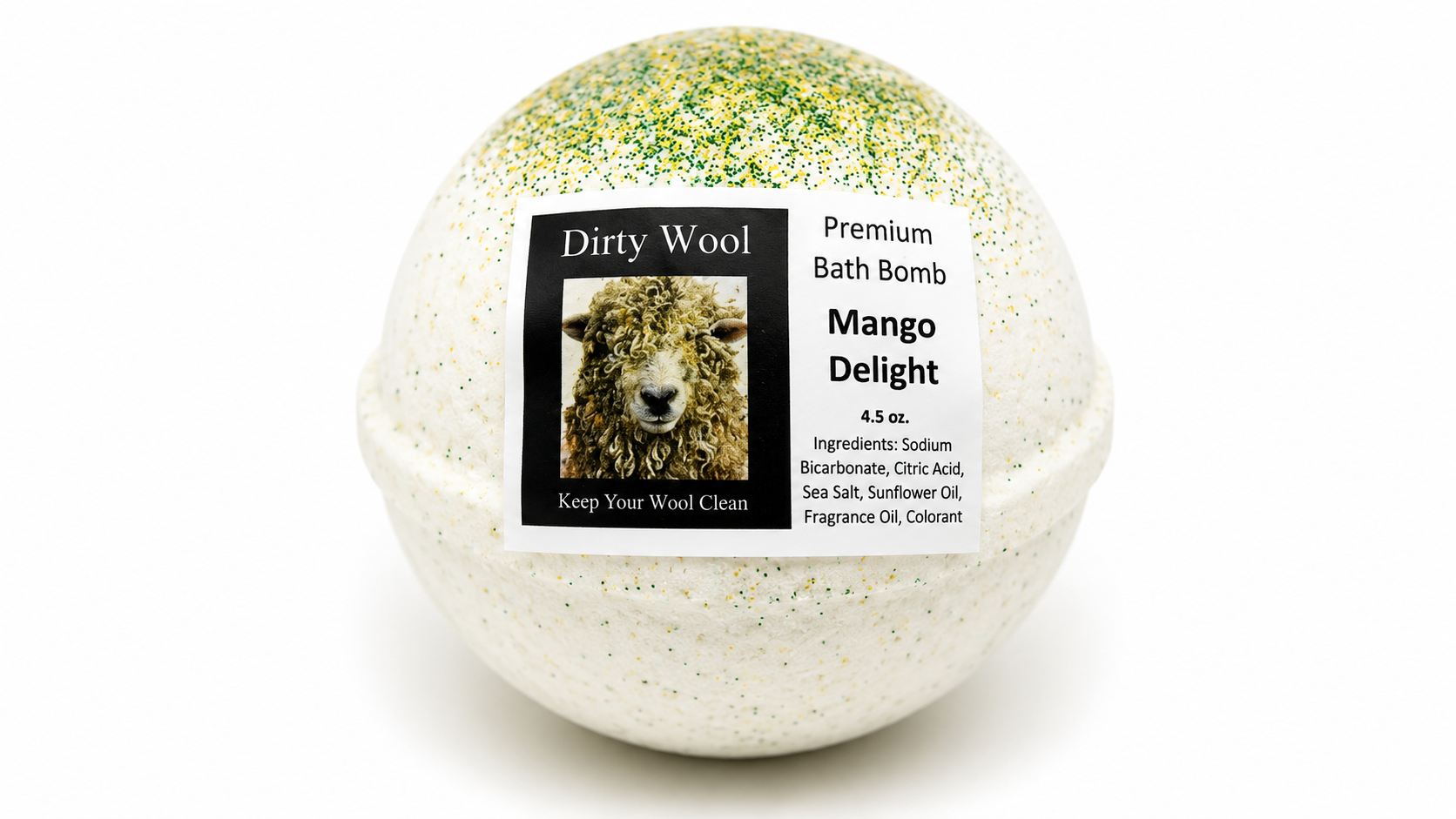 Mango Delight Bath Bomb
