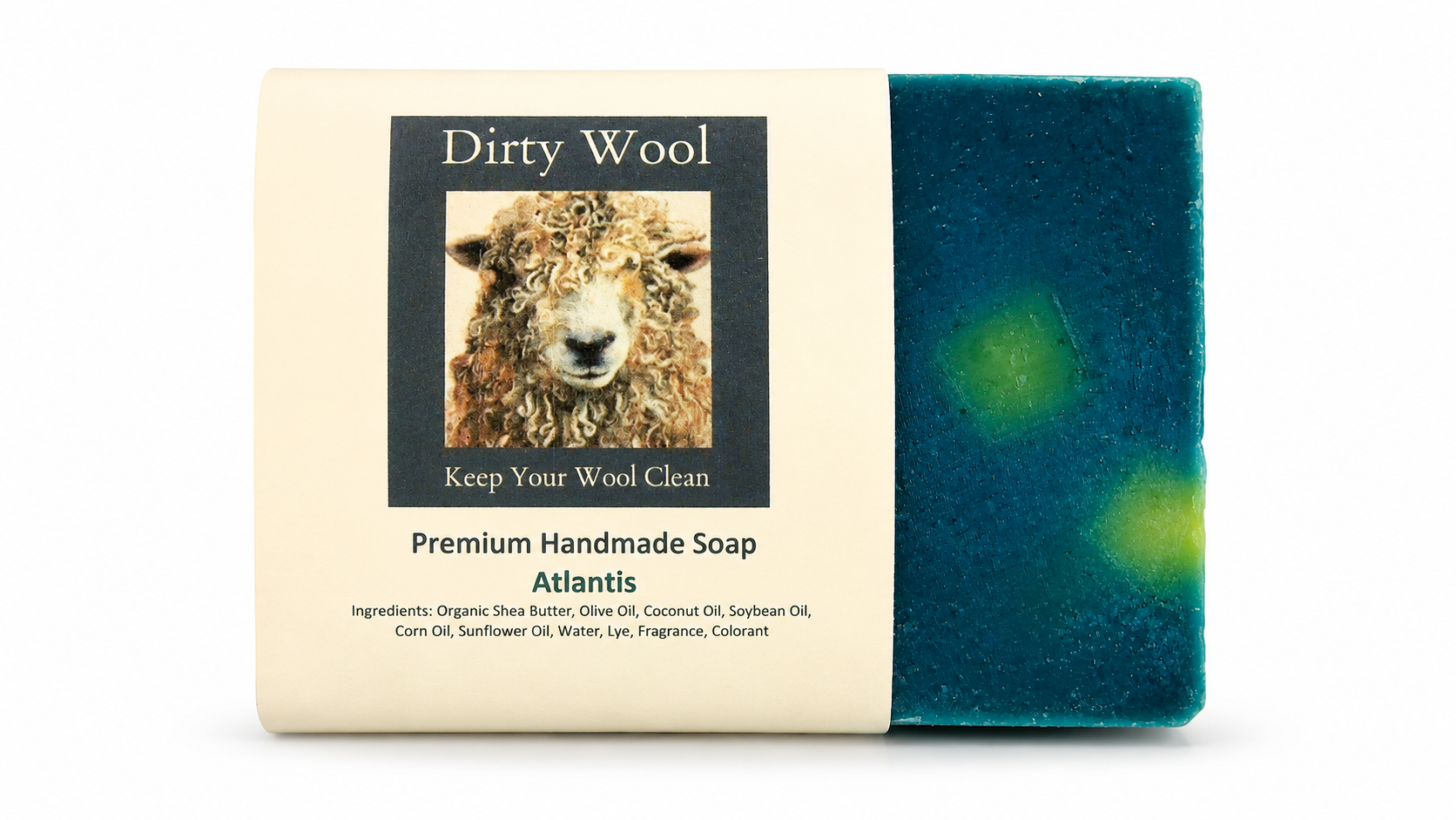 Dirty Wool Atlantis Soap