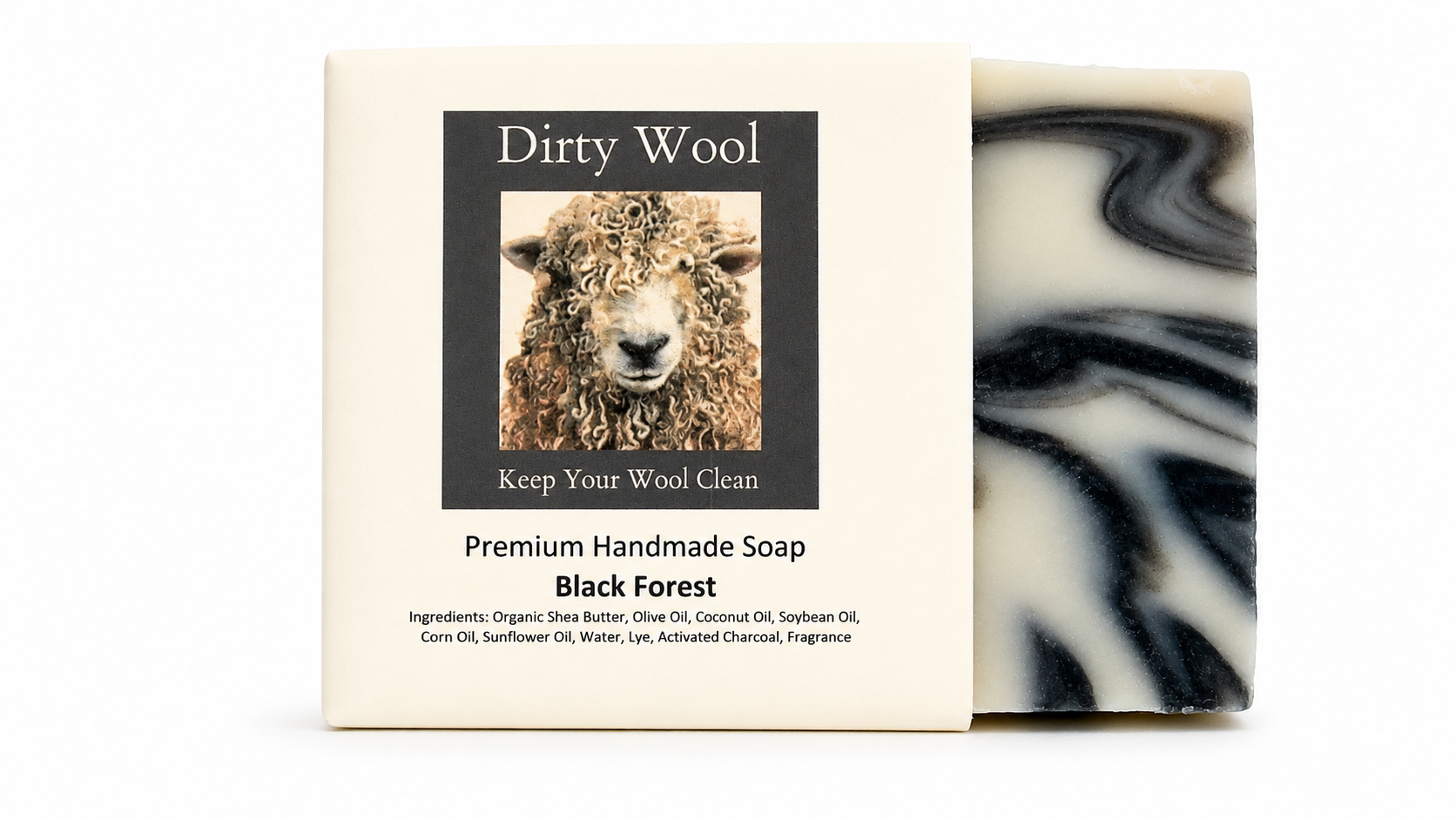 Dirty Wool Black Forest Soap