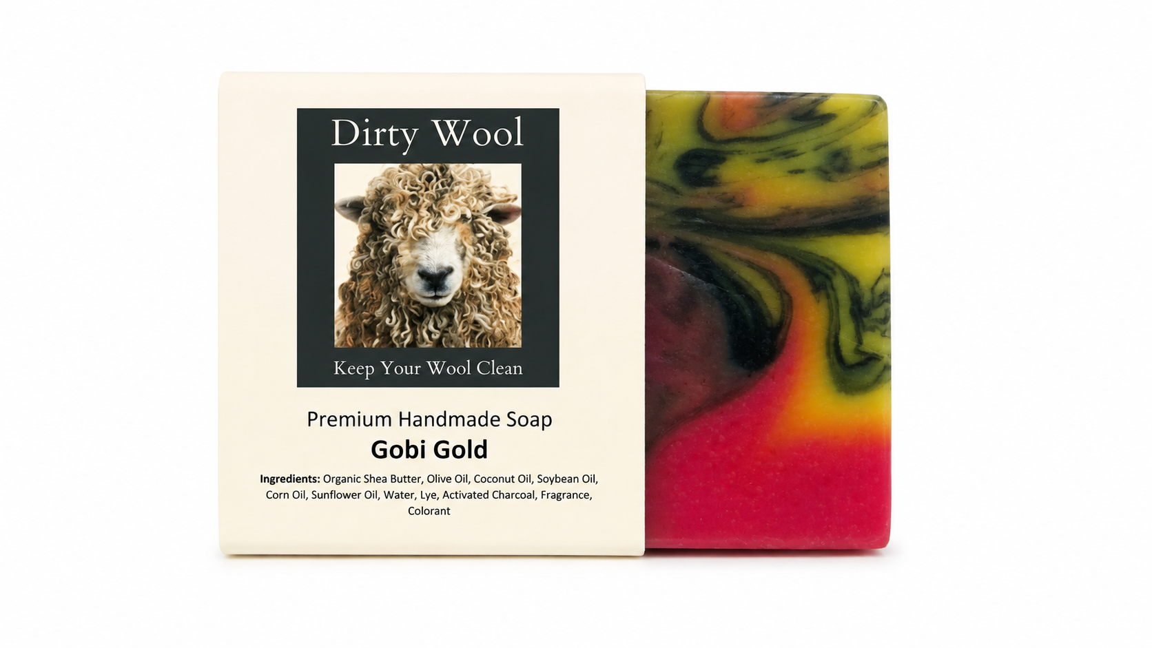 Dirty Wool Gobi Gold Soap