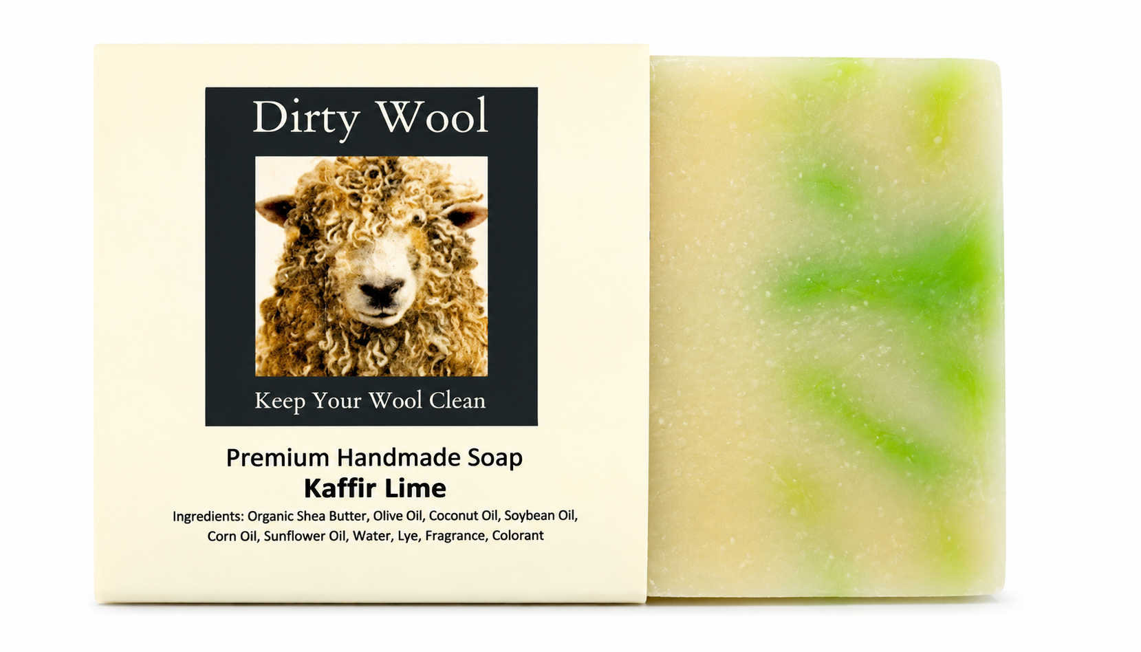 Dirty Wool Kaffir Lime Soap