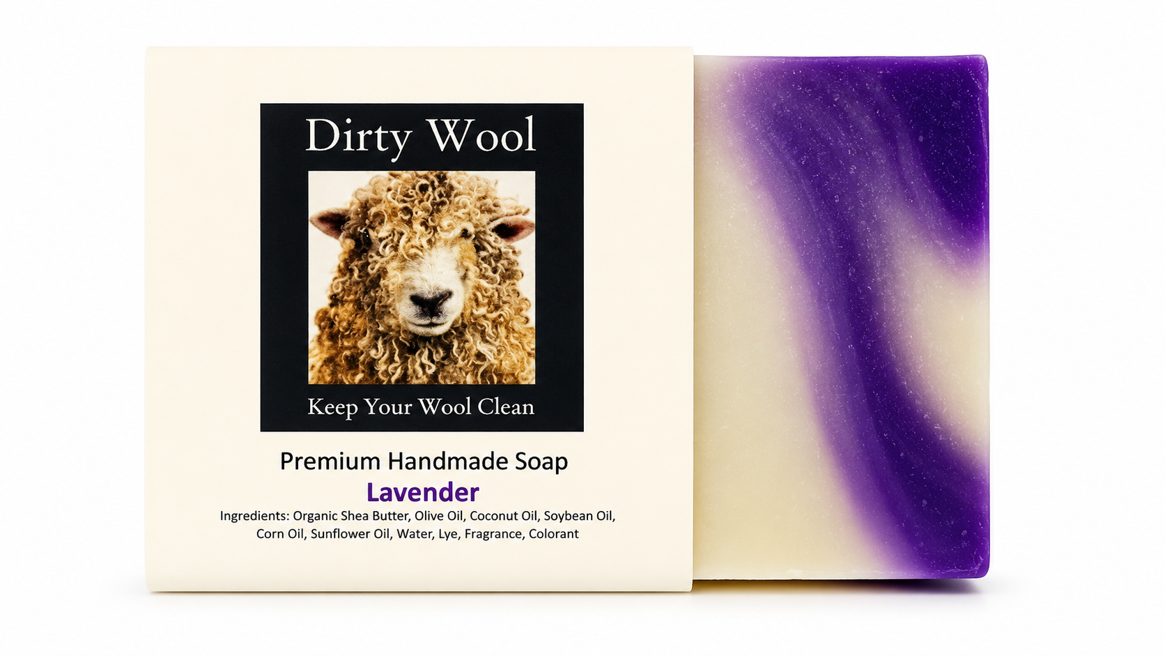 Dirty Wool Lavender Soap