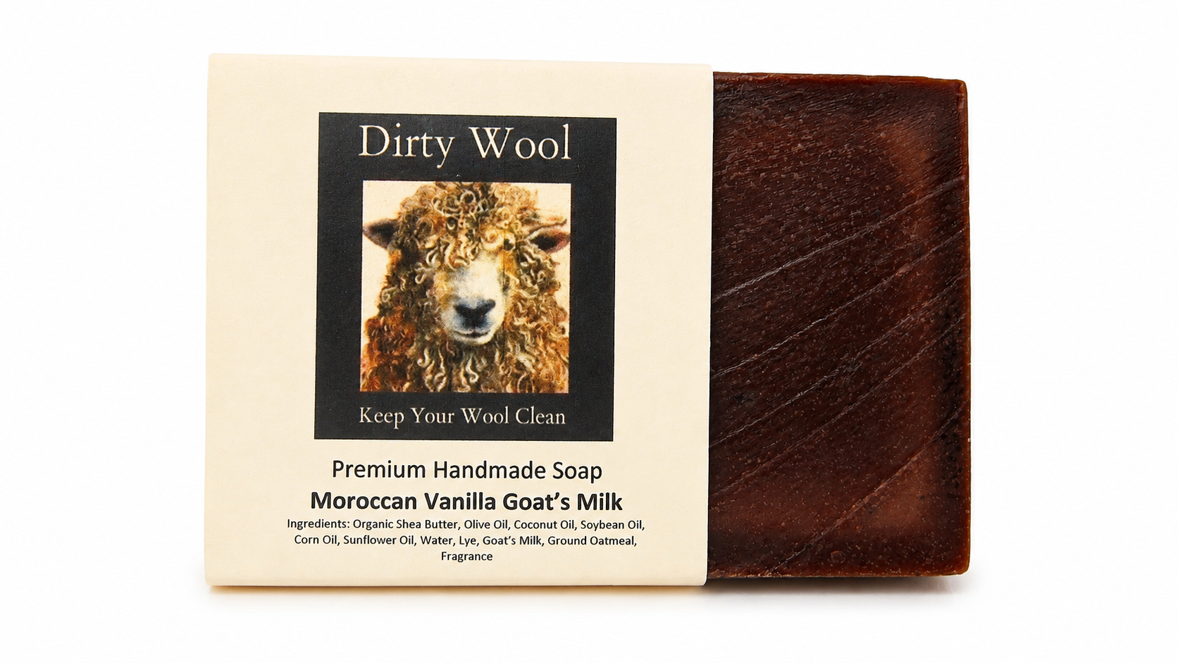 Dirty Wool Moroccan Vanilla Goat’s Milk Soap