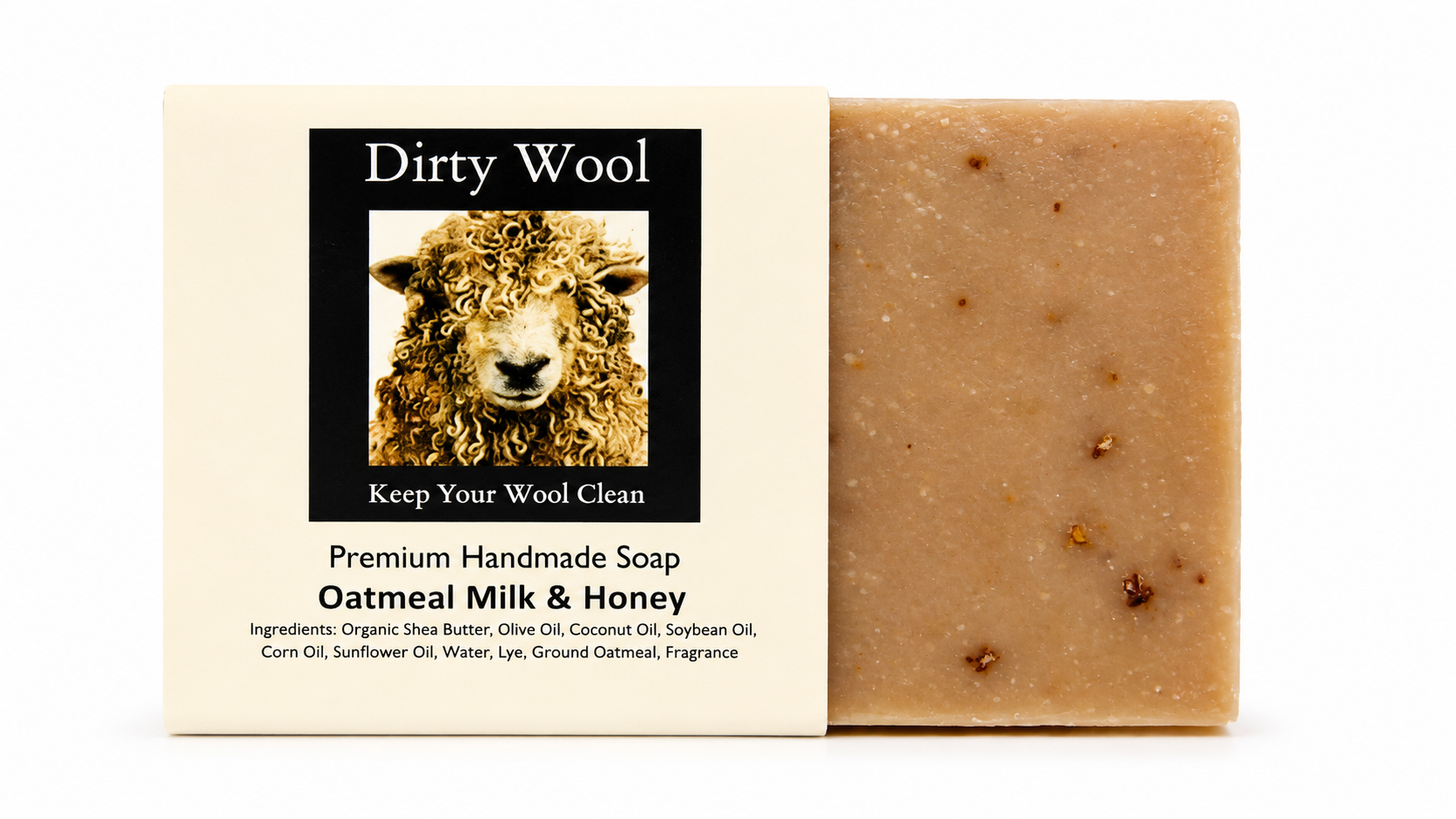 Dirty Wool Oatmeal Milk Honey Soap