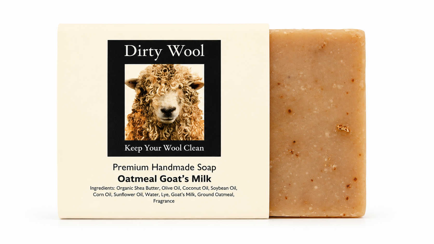 Dirty Wool Oatmeal Goat’s Milk Soap