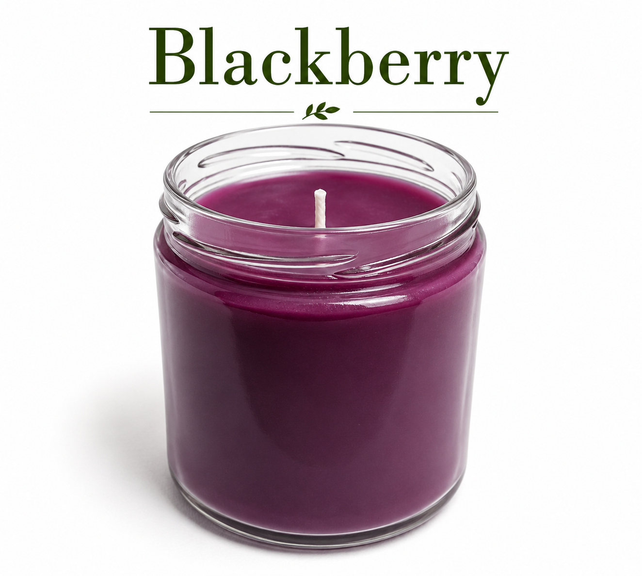 Blackberry Candle