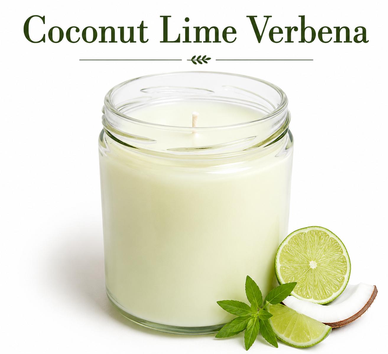 Coconut Lime Verbena Candle
