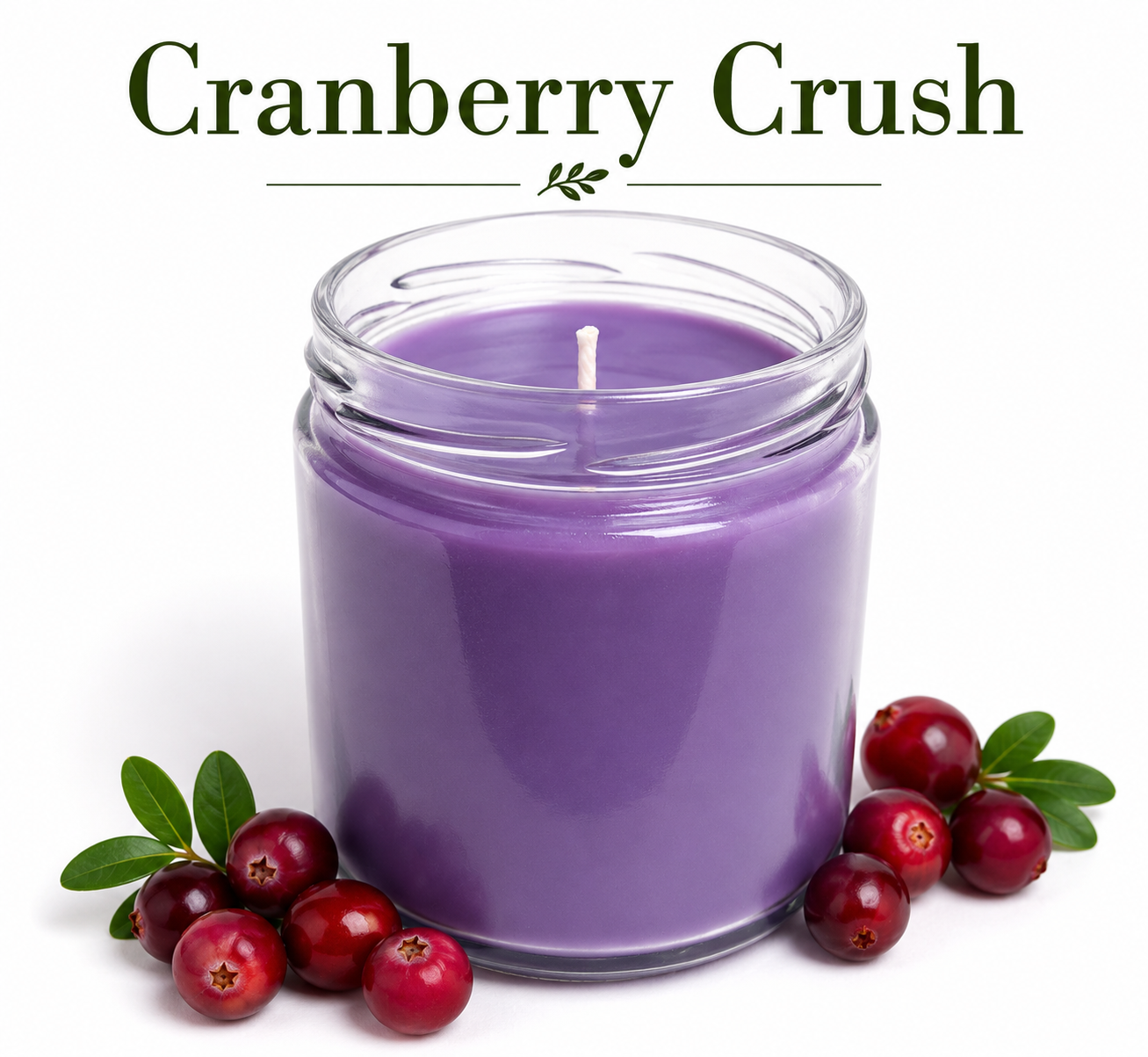 Cranberry Crush Candle