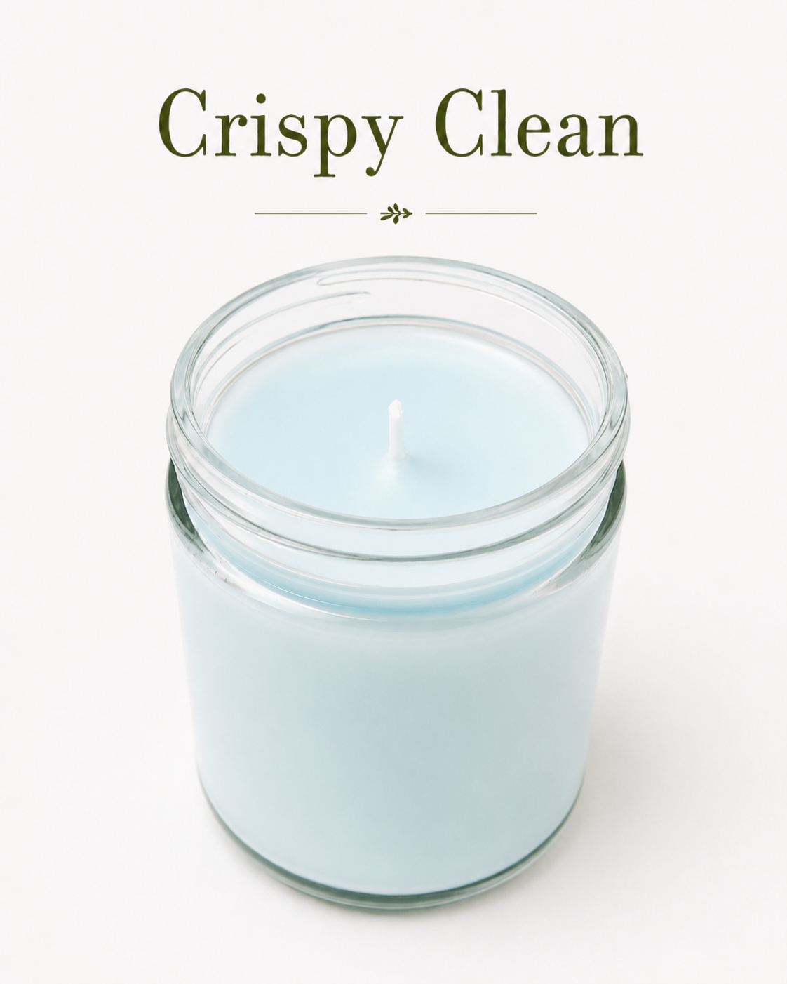 Crispy Clean Candle