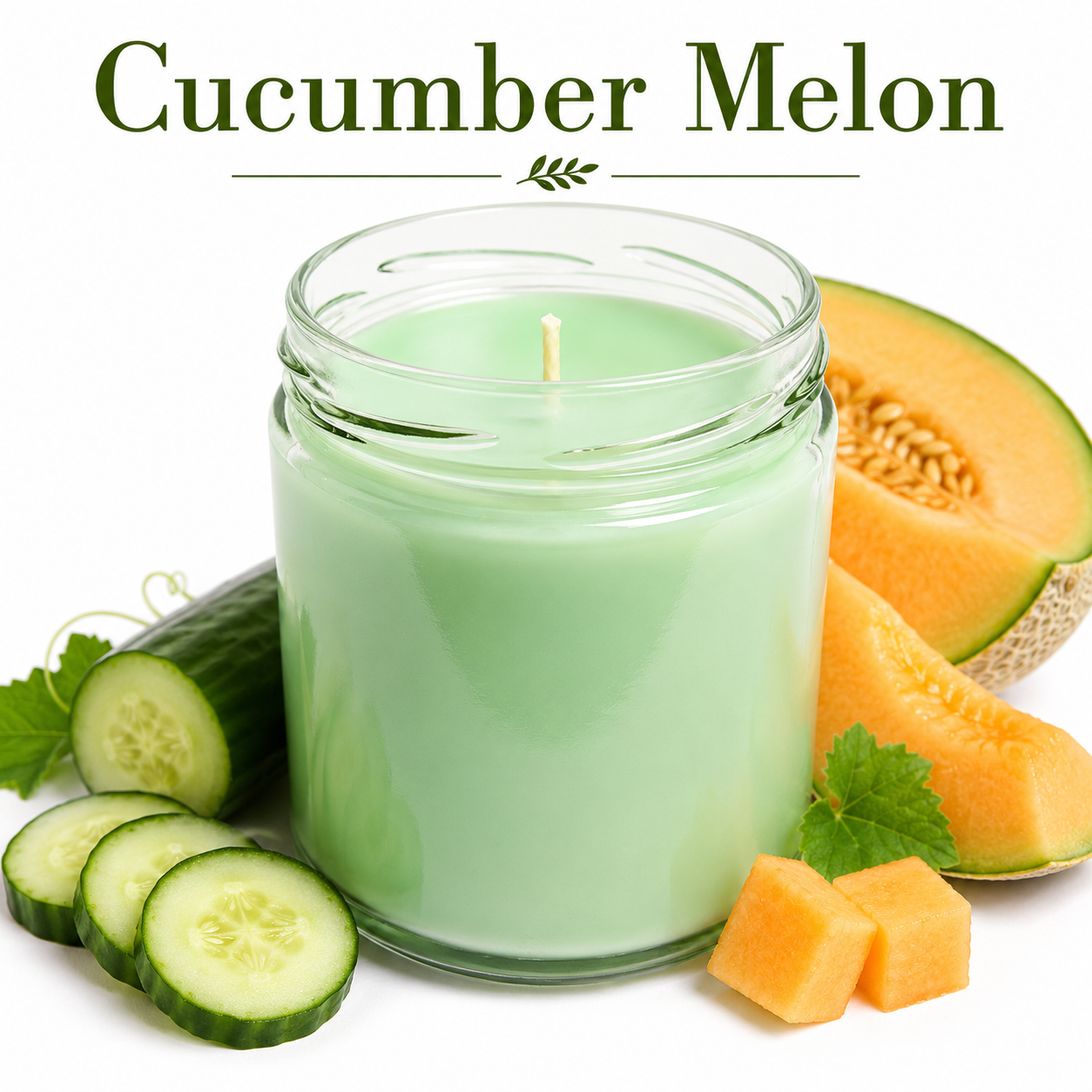 Cucumber Melon Candle