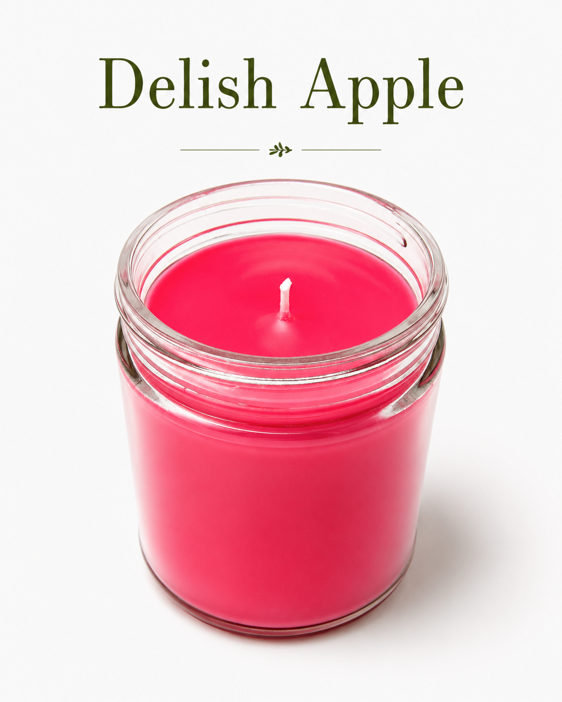 Delish Apple Candle