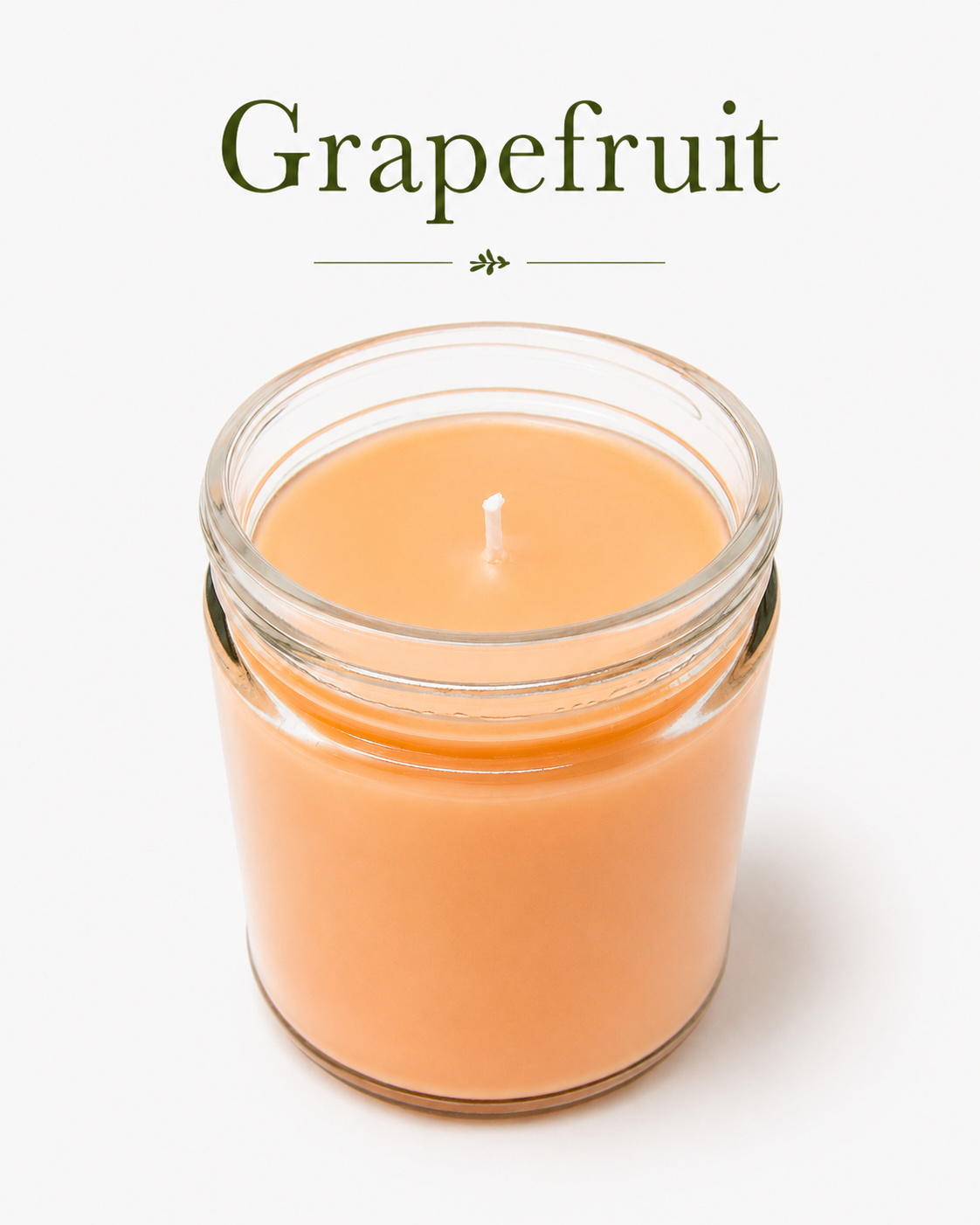 Grapefruit Candle