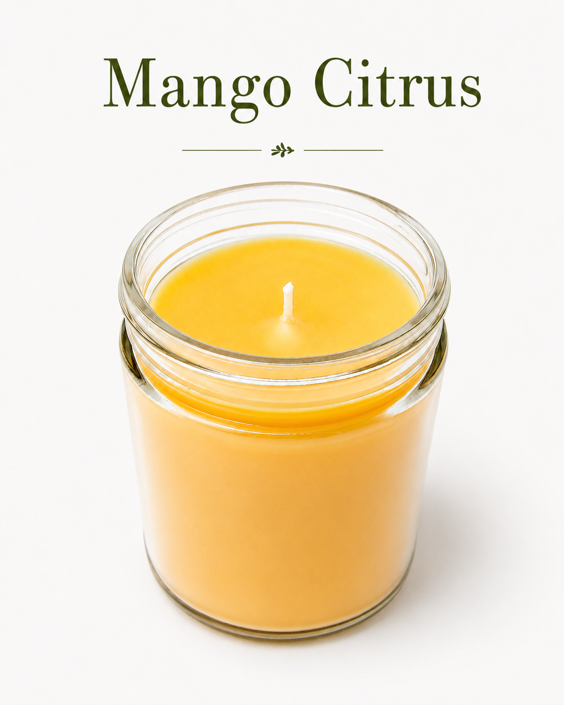 Mango Citrus Candle