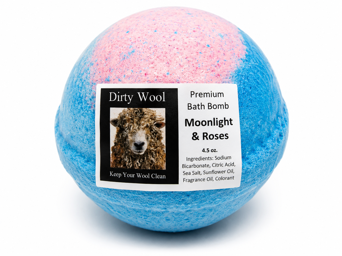Dirty Wool Handmade Bath Bombs