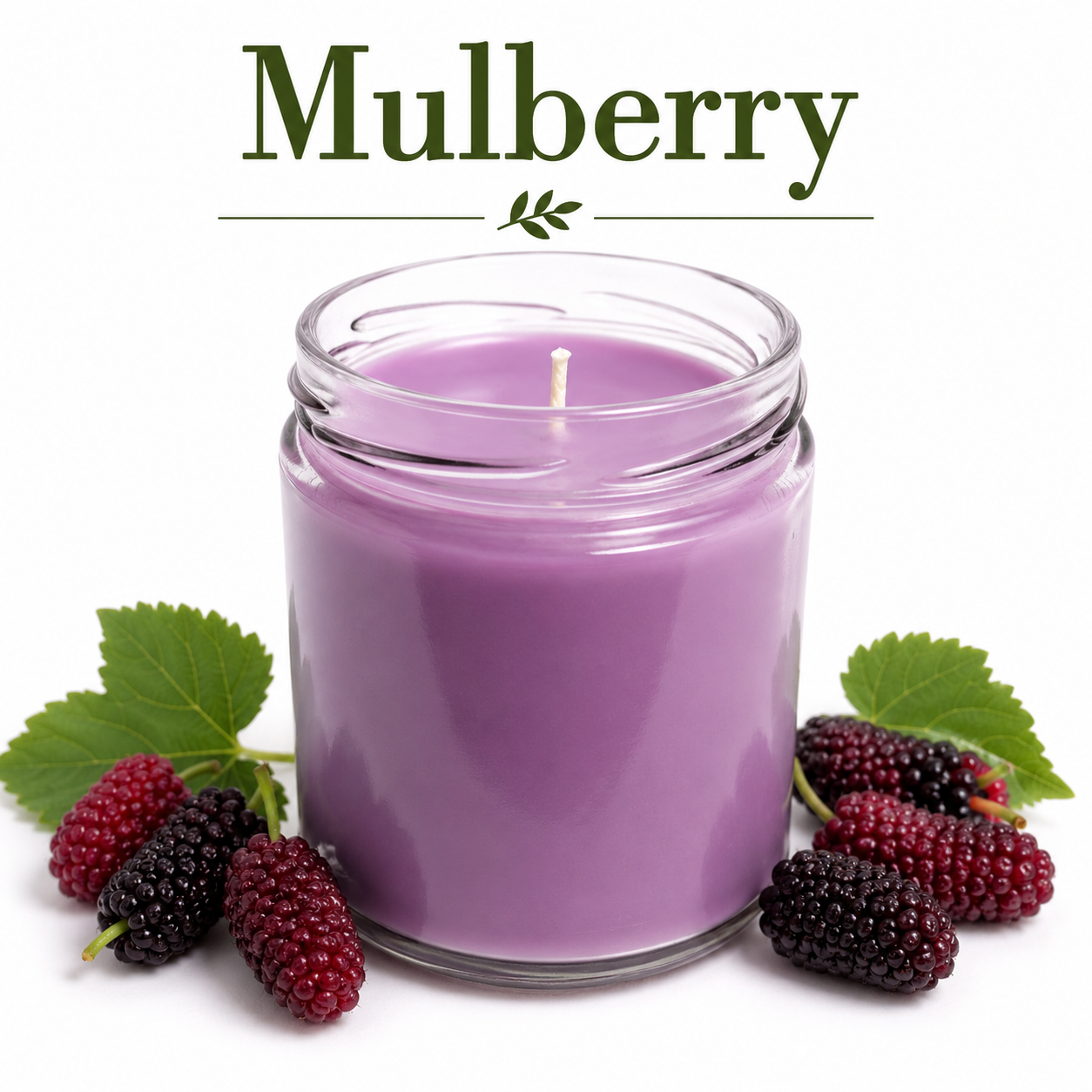 Mulberry Candle