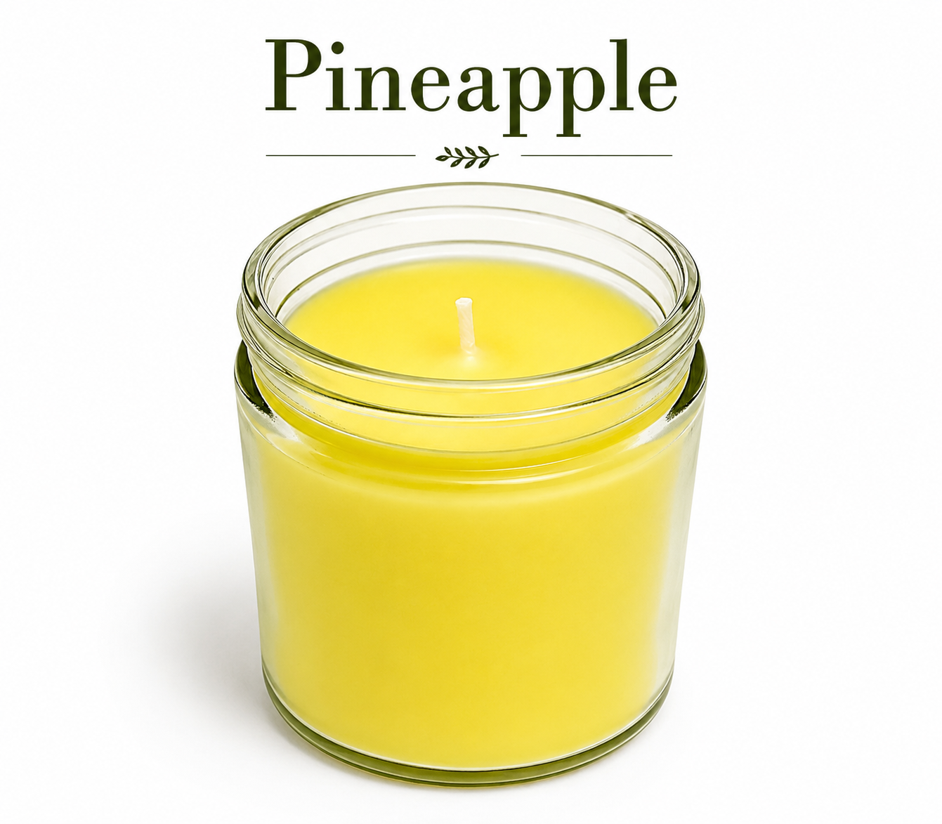 Pineapple Candle