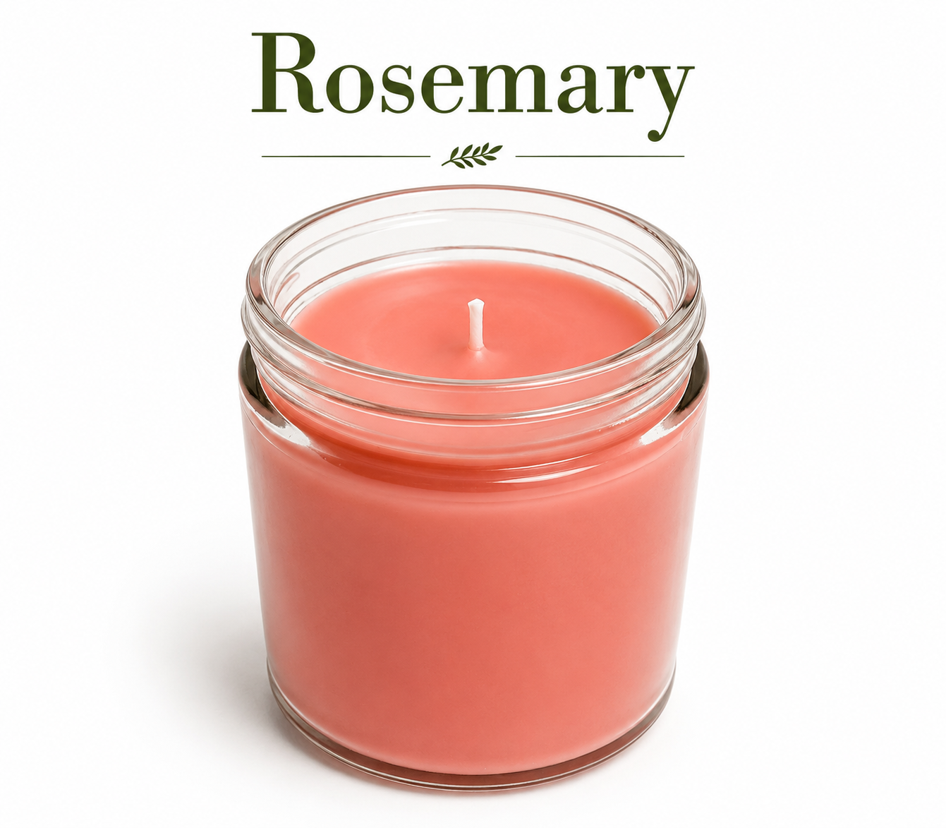 Rosemary Candle