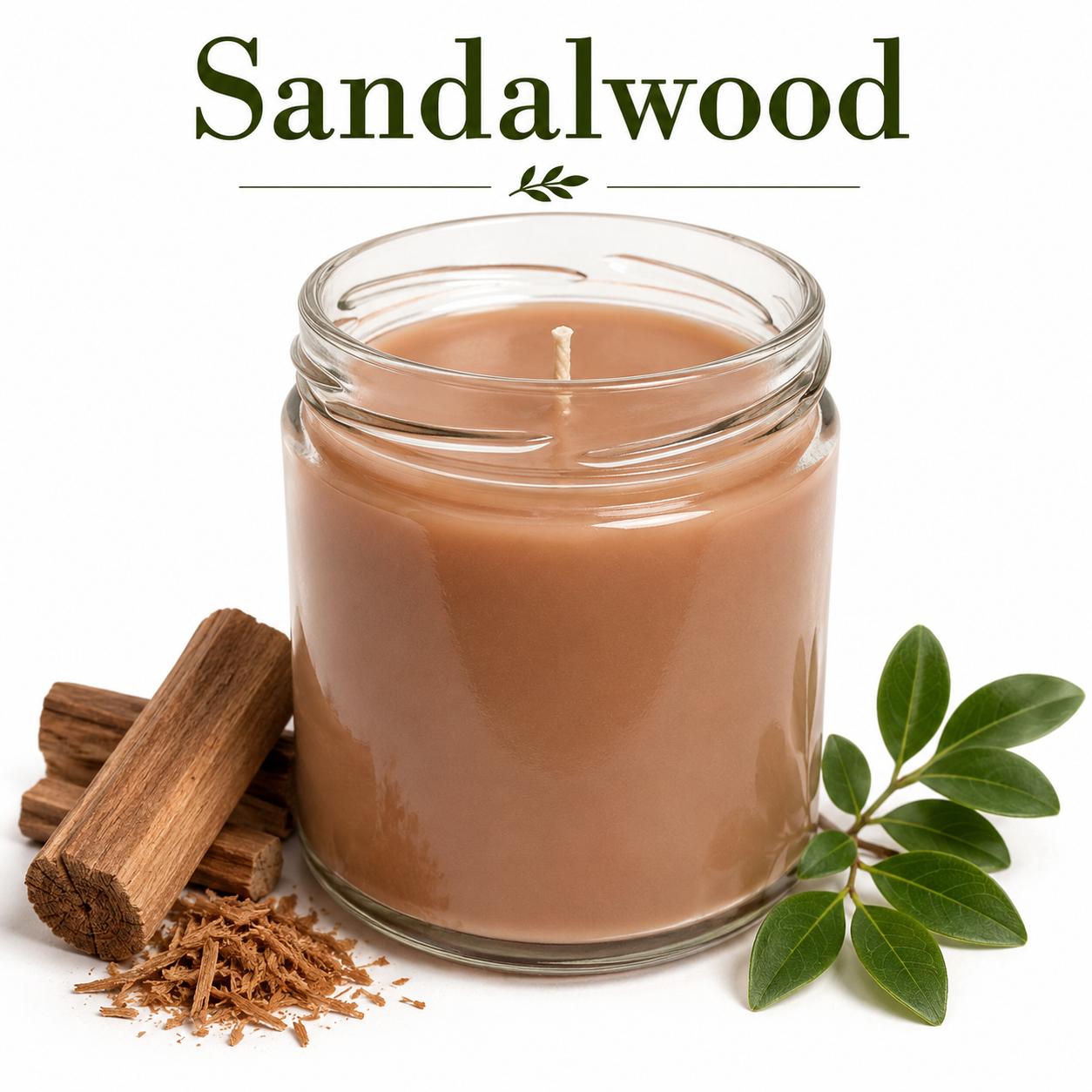 Sandalwood Candle