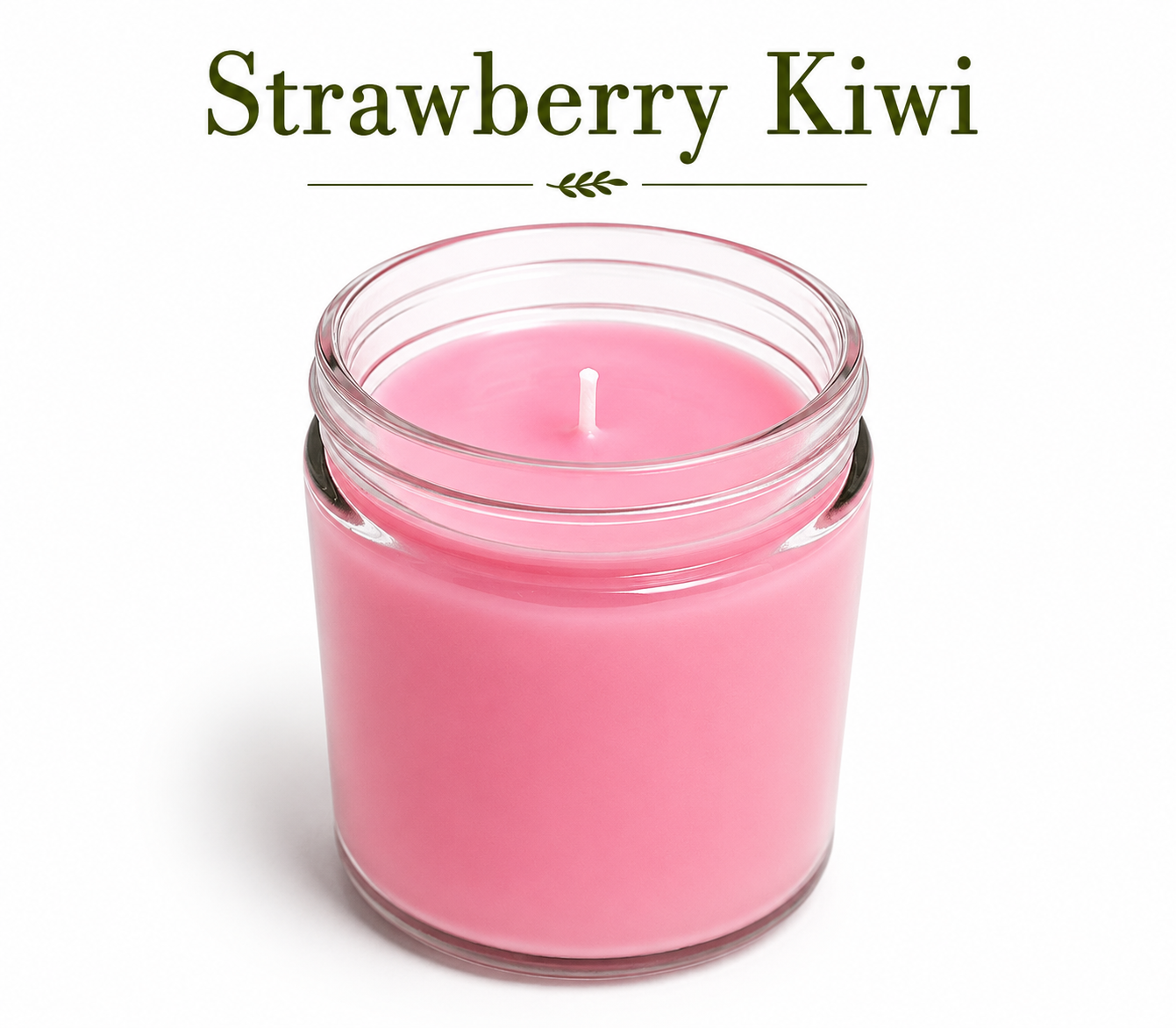 Strawberry Kiwi Candle