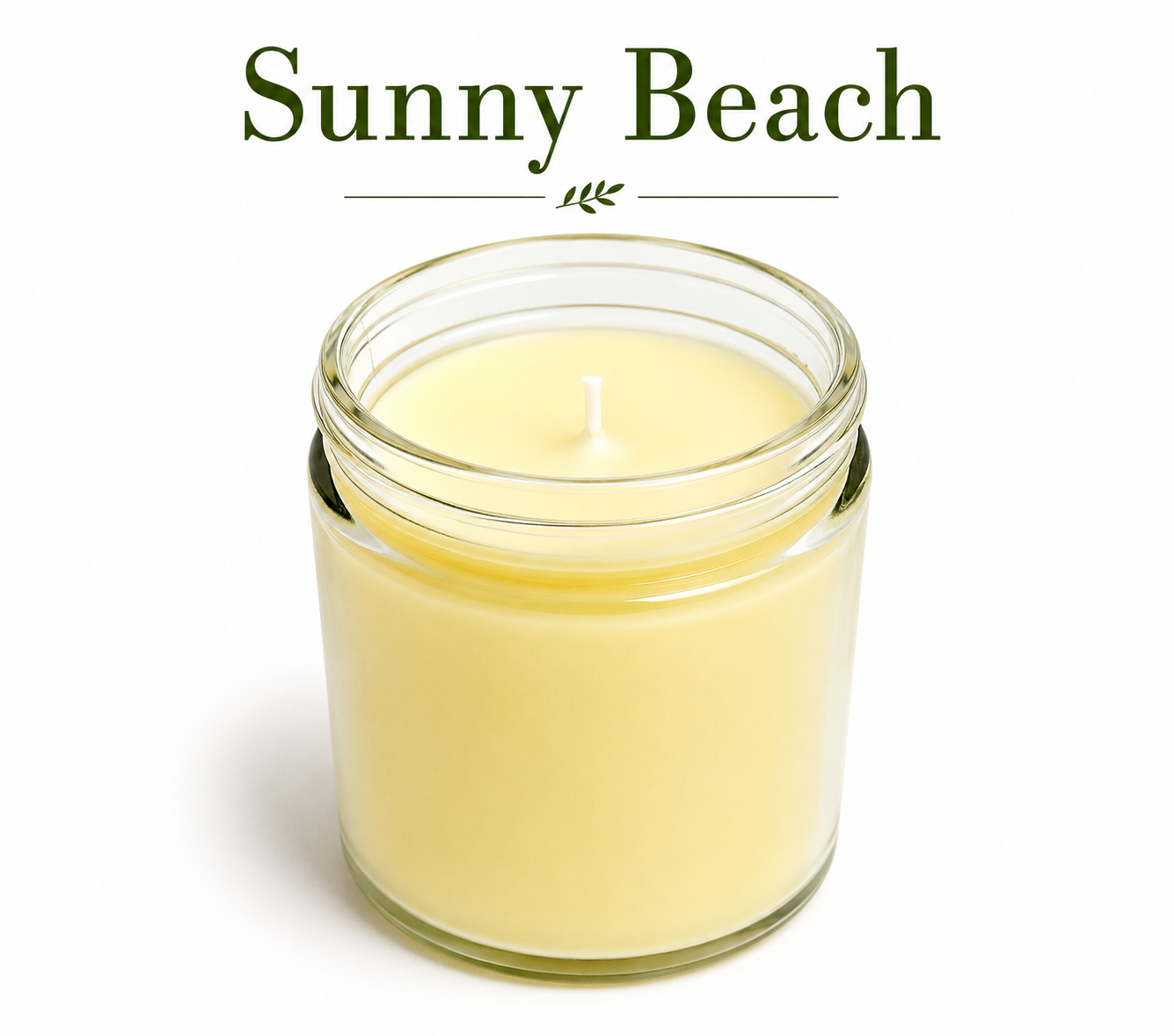 Sunny Beach Candle