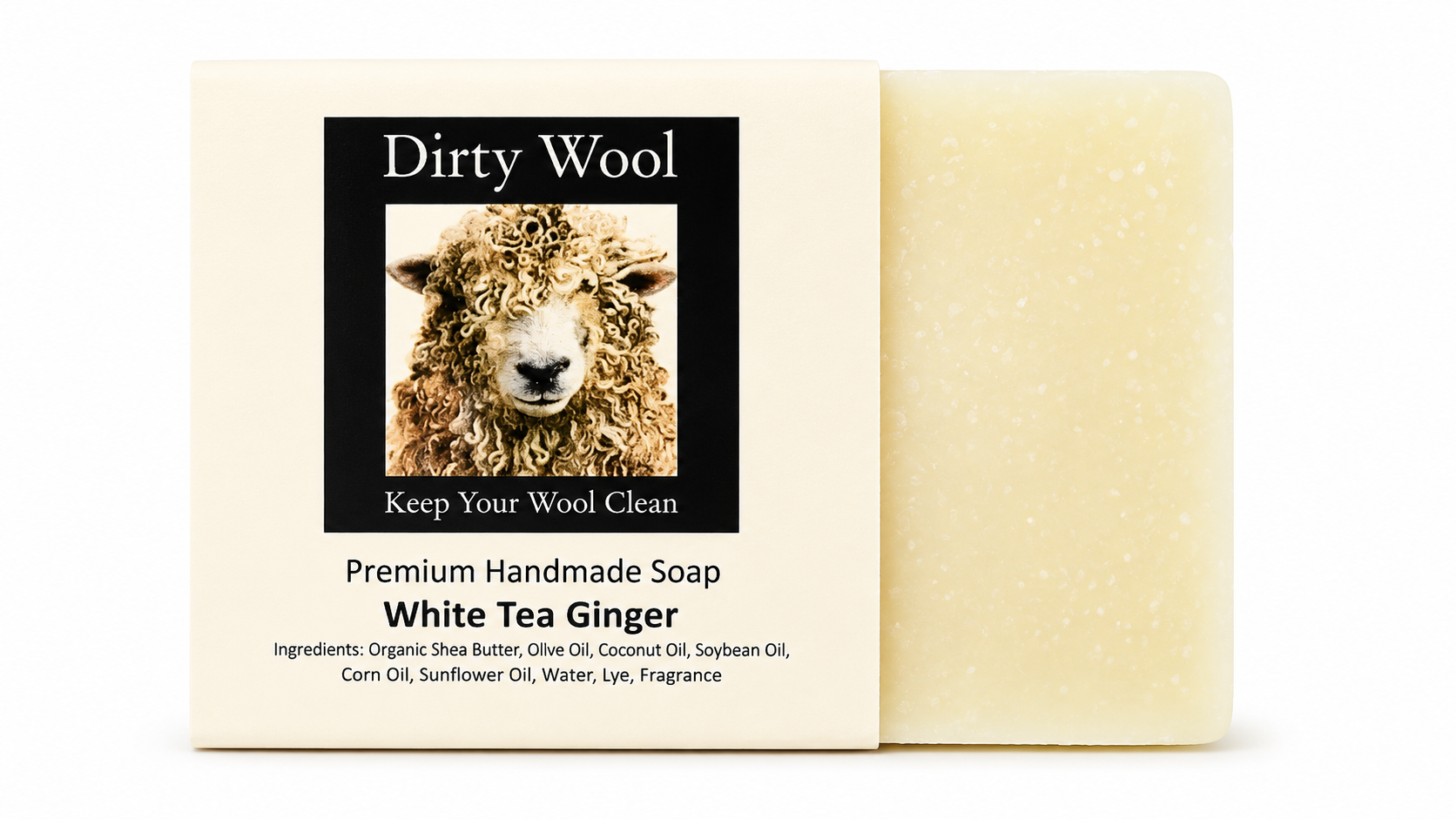 Dirty Wool White Tea Ginger Soap