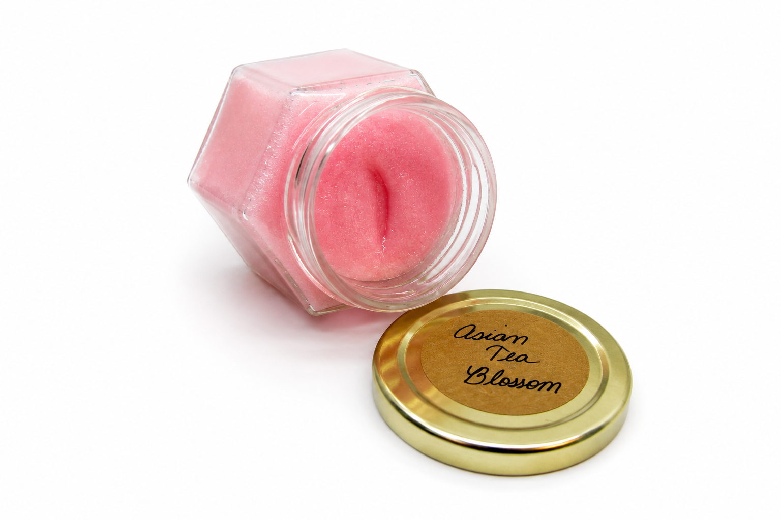 Asian Tea Bloom Scrub