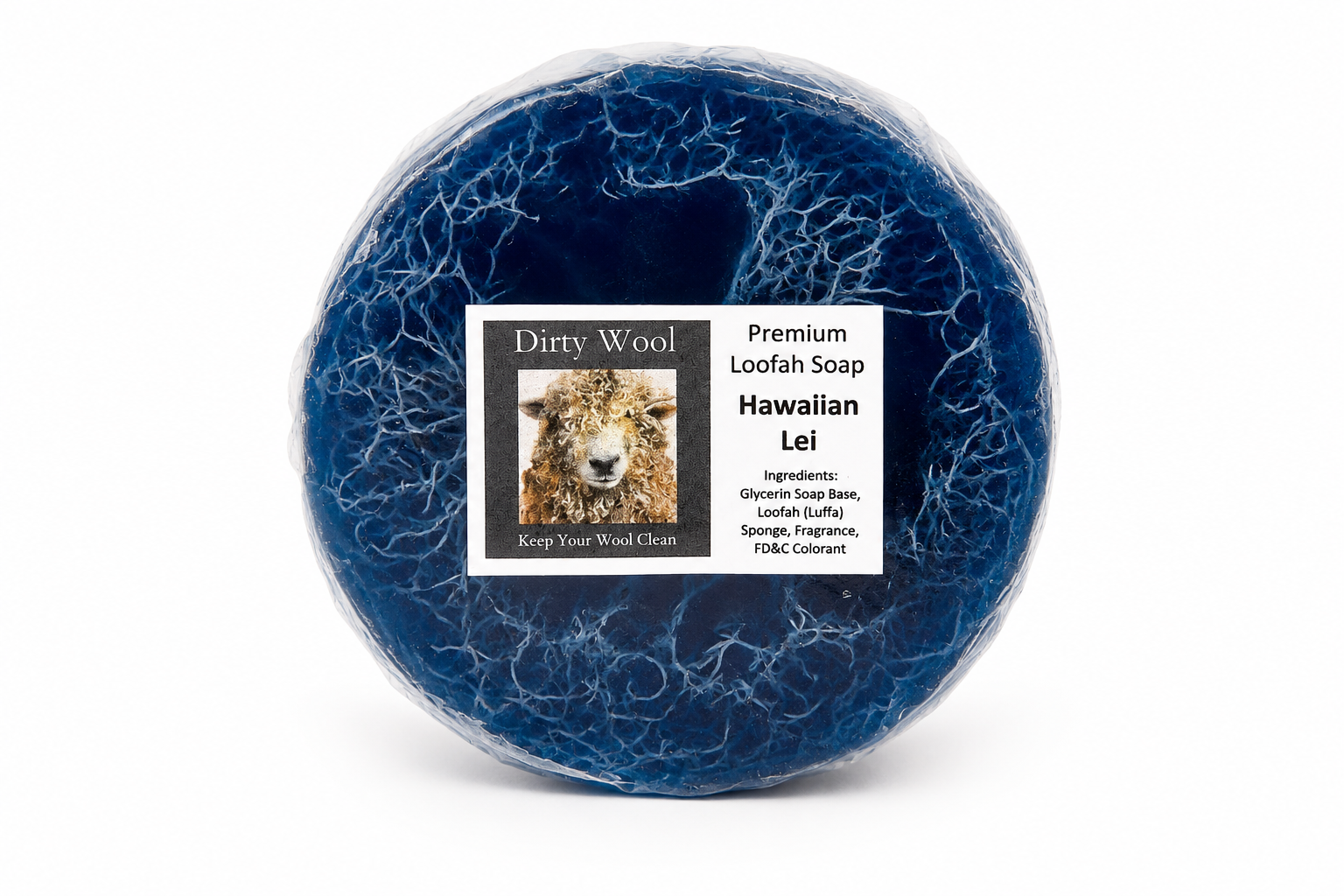 Hawaiian Lei Loofah Soap