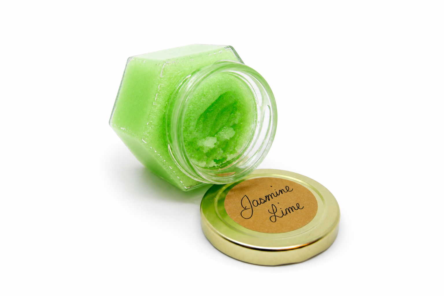 Jasmine Lime Scrub
