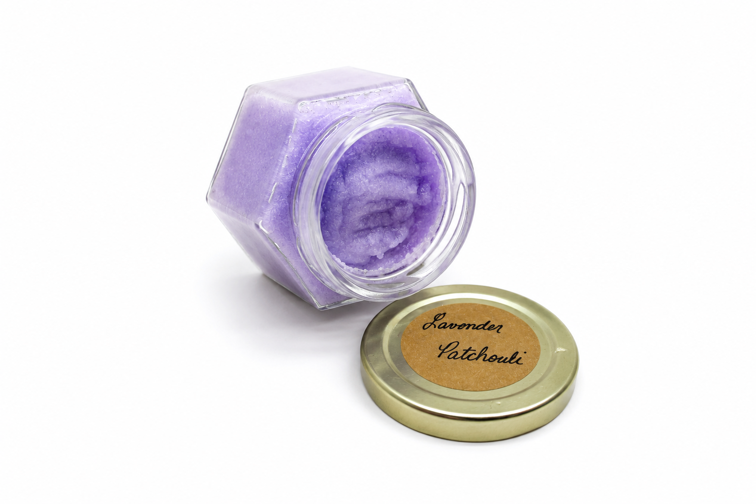 Lavender Patchouli Scrub