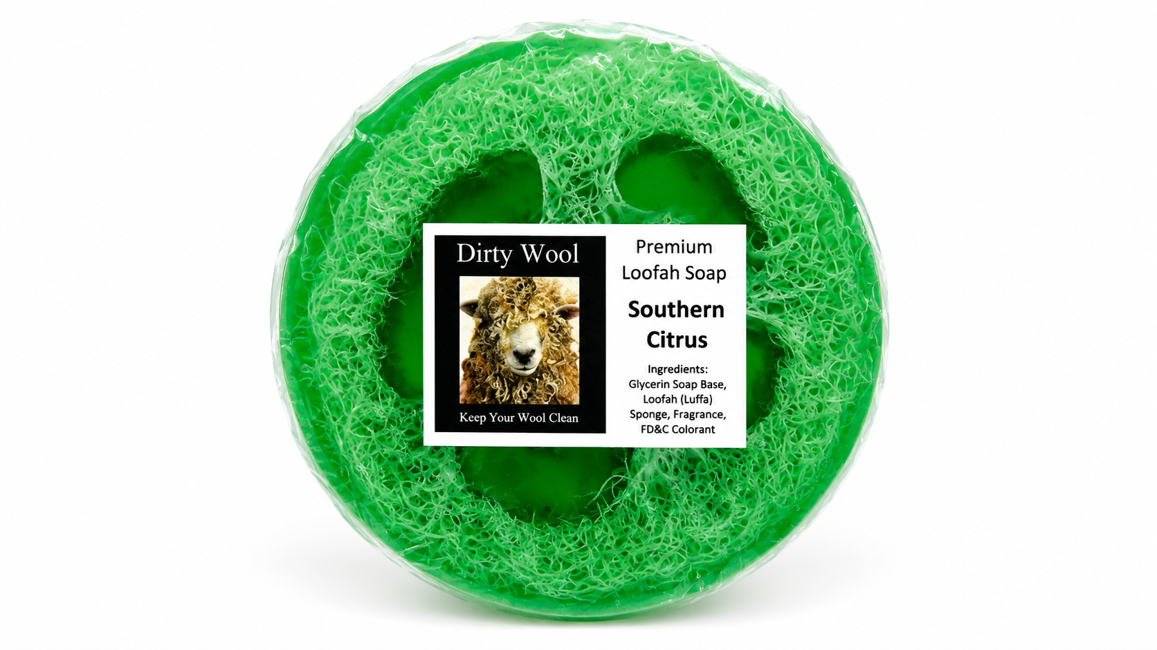 Dirty Wool Loofah Soaps