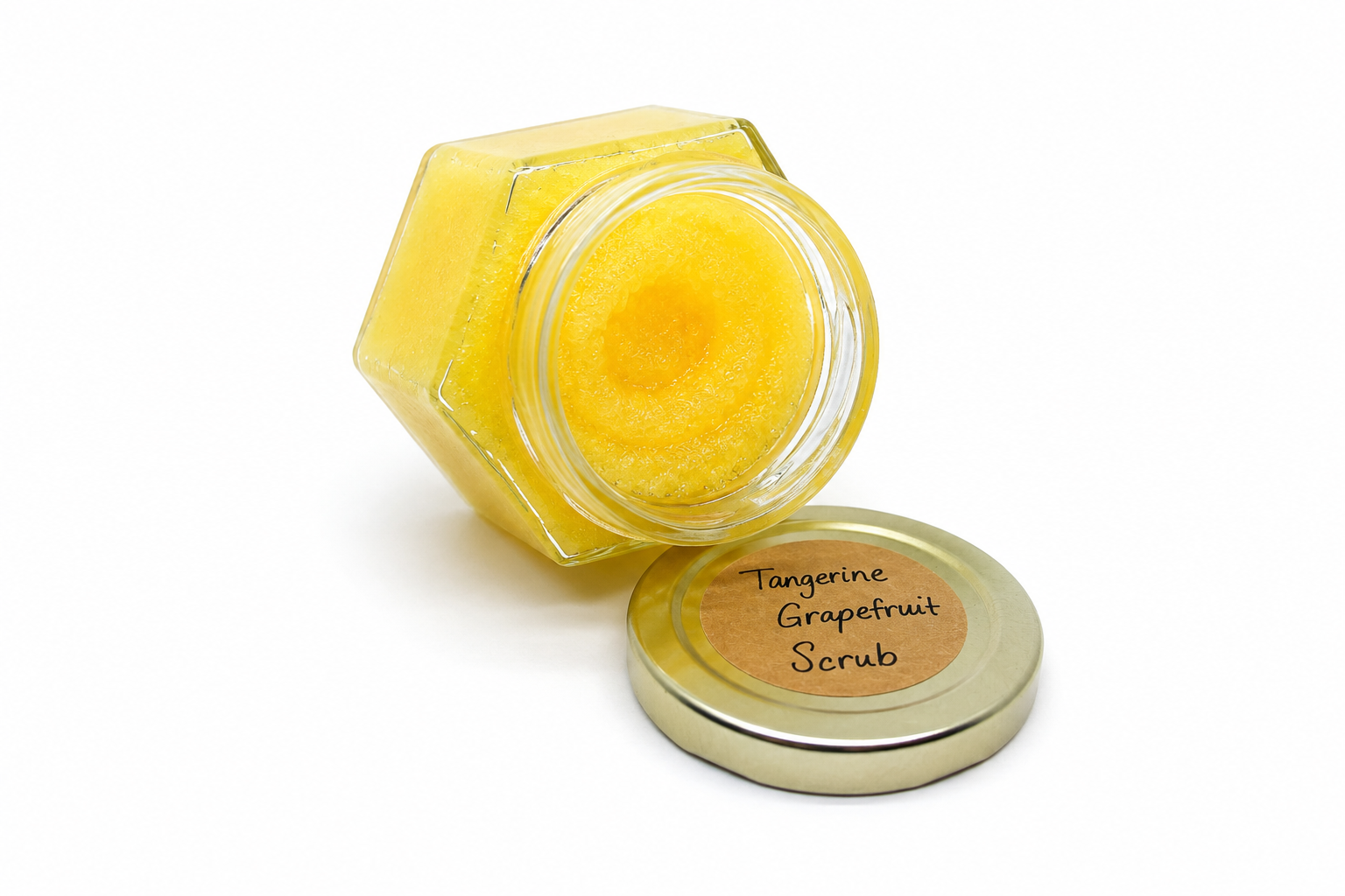 Tangerine Grapefruit Scrub