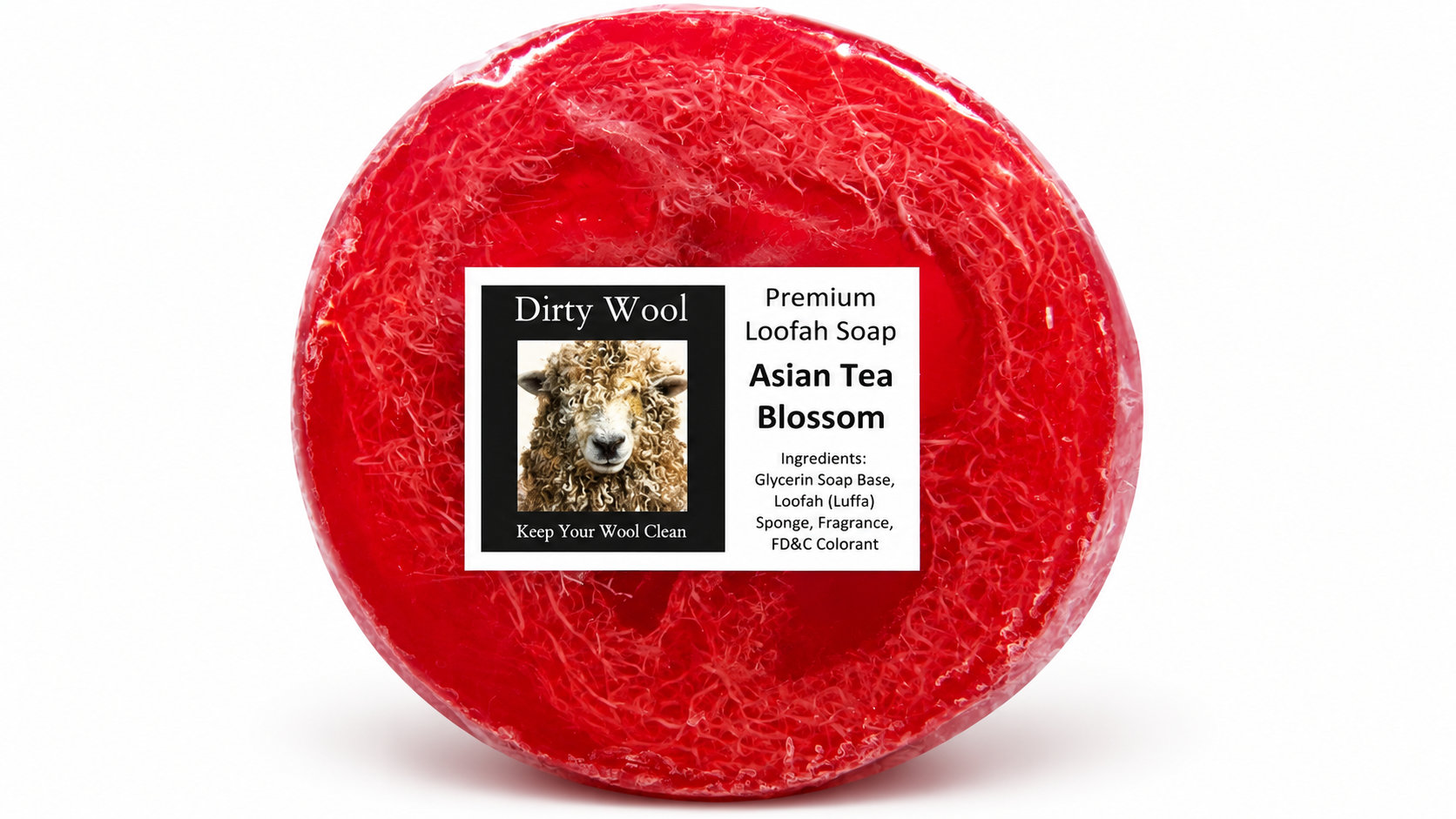 Warm Vanilla Sugar Loofah Soap